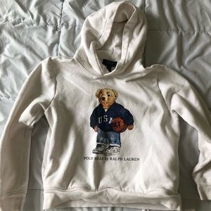 Polo bear 🐻 Ralph Lauren hoodie